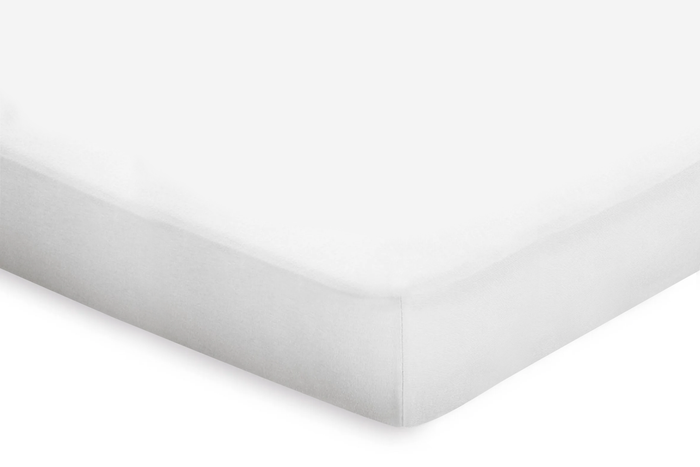 Eleganzzz Topper Hoeslaken Katoen Perkal - wit