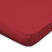 Eleganzzz Topper Hoeslaken Jersey Katoen Stretch - rood