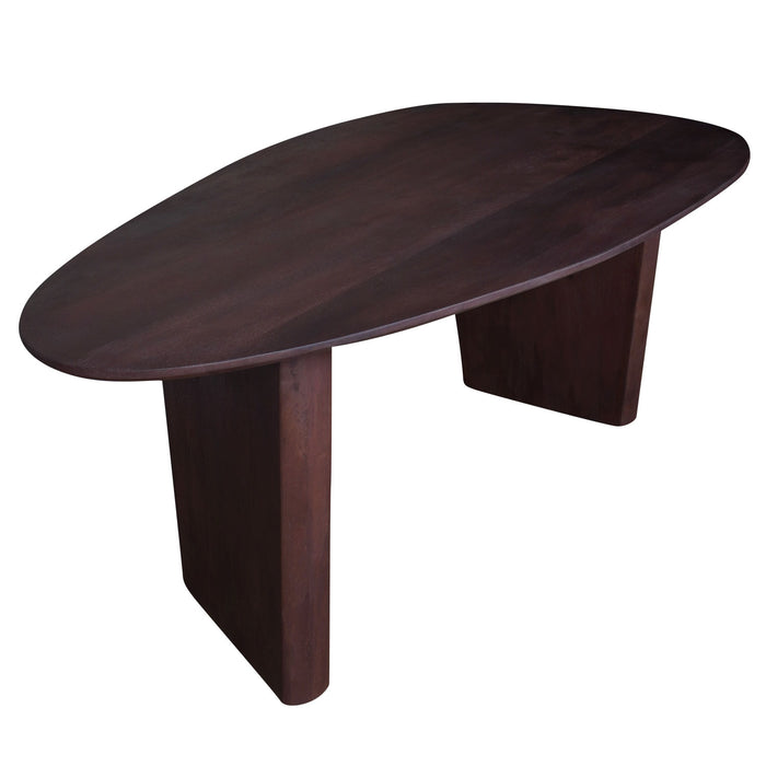 Home67 - Eettafel Rudo 180 x 110 cm - Espresso Mangohout