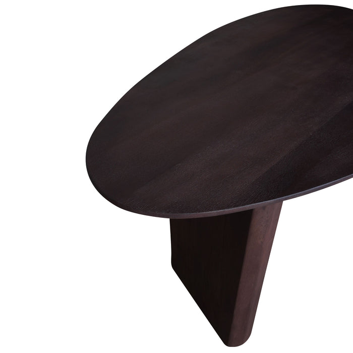 Home67 - Eettafel Rudo 180 x 110 cm - Espresso Mangohout