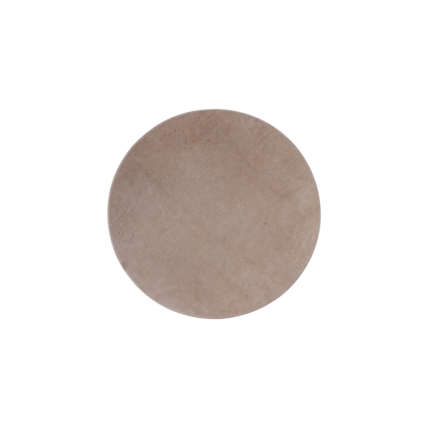 PTMD Nabdia Taupe Suede Round Bowl And Wall Panel S