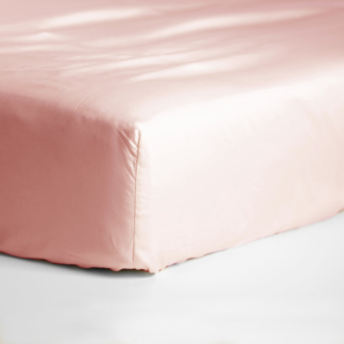 Cinderella Sundays - Hoeslaken (tot 25 cm) - Satijn - 160x210 cm -