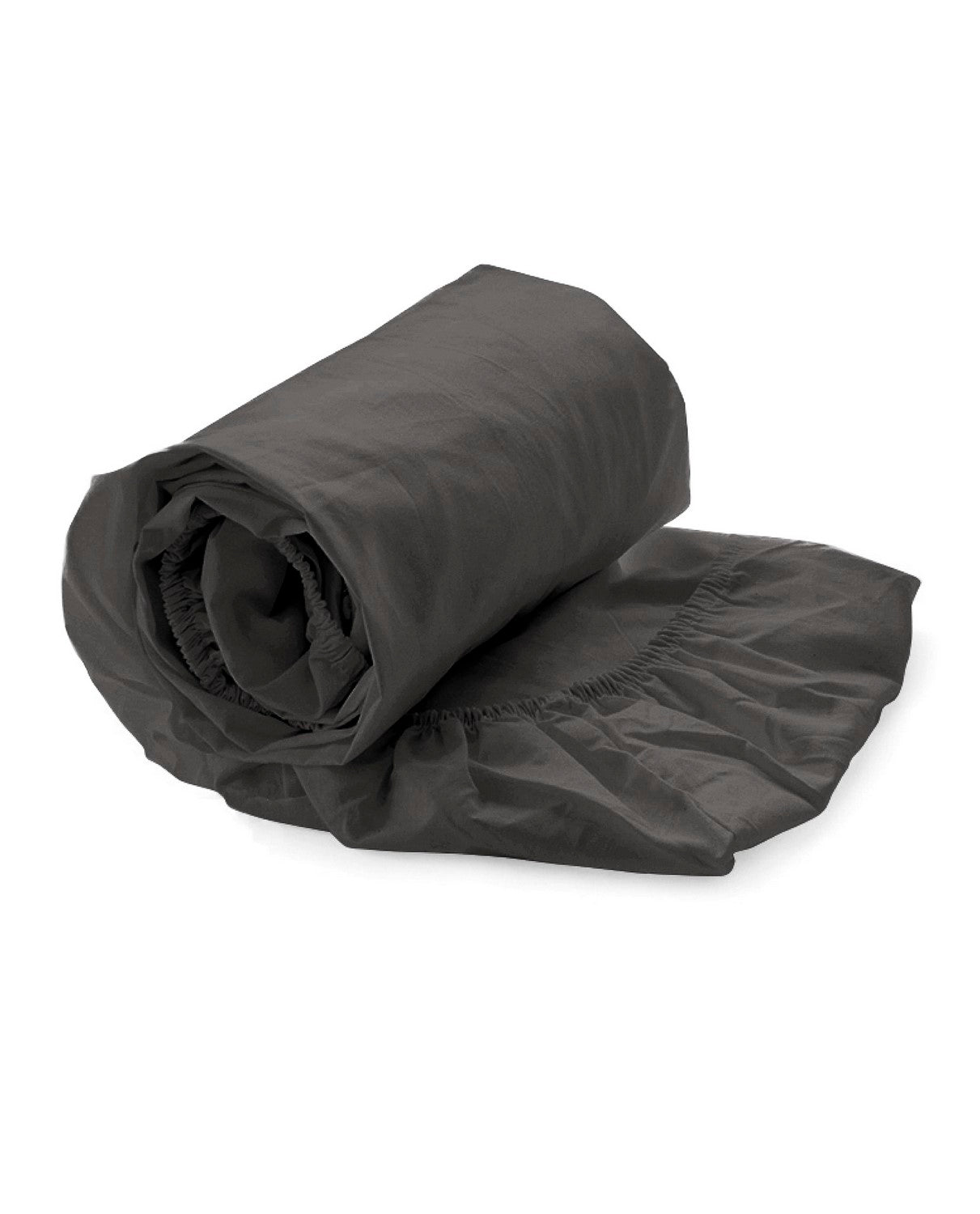 Heckett & Lane Hoeslaken Elementi Katoen Satijn 40cm Hoek - anthracite