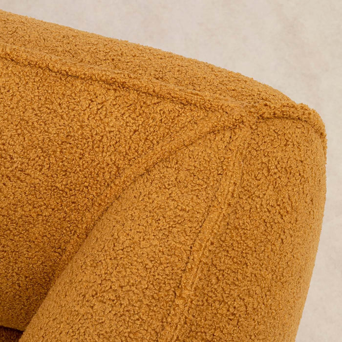 Hoekbank Gigi links braun Kare Design