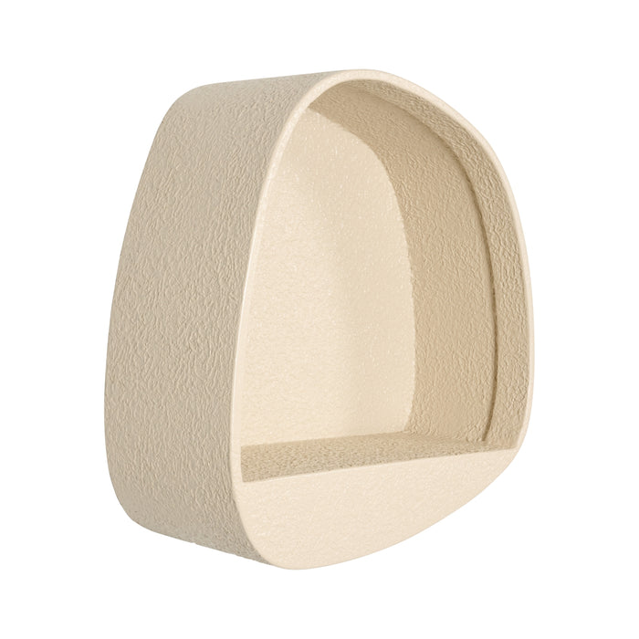 Wandrek Sauve Beige - Hout - 44x49x21cm (BxHxD)