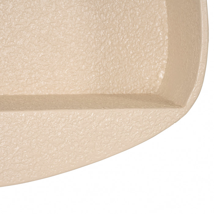 Wandrek Sauve Beige - Hout - 44x49x21cm (BxHxD)