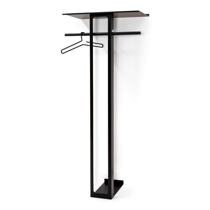 SPINDER DESIGN LUNO LARGE 70 Wandkapstok - Zwart