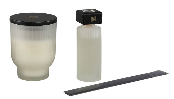 PTMD - Floral Arabia Fragrance candle + sticks