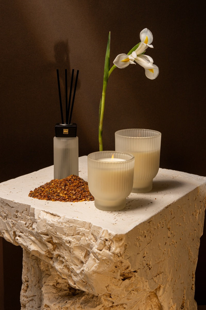 PTMD - Oud Minerale Fragrance candle + sticks