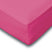 Eleganzzz Hoeslaken Jersey Katoen Stretch 35cm Hoge Hoek - fuchsia