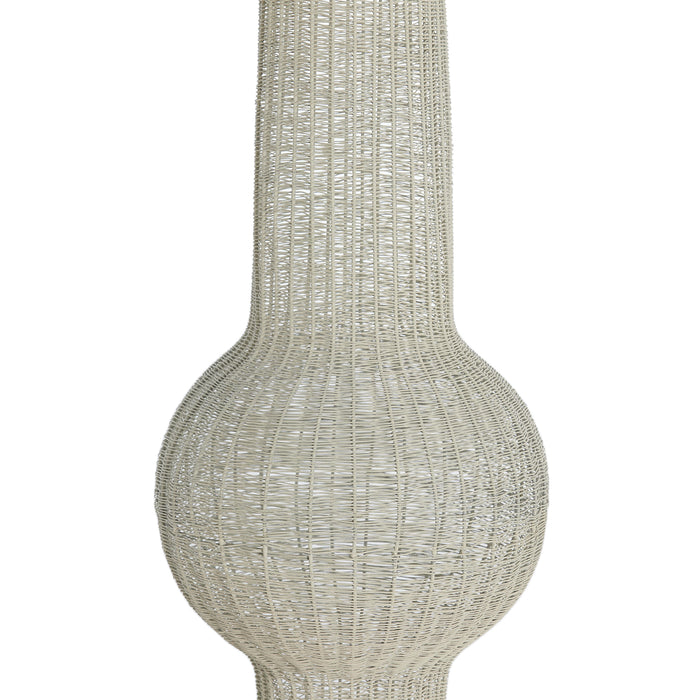 Light & Living - Vaas COMPETA - Ø29x63cm - Wit