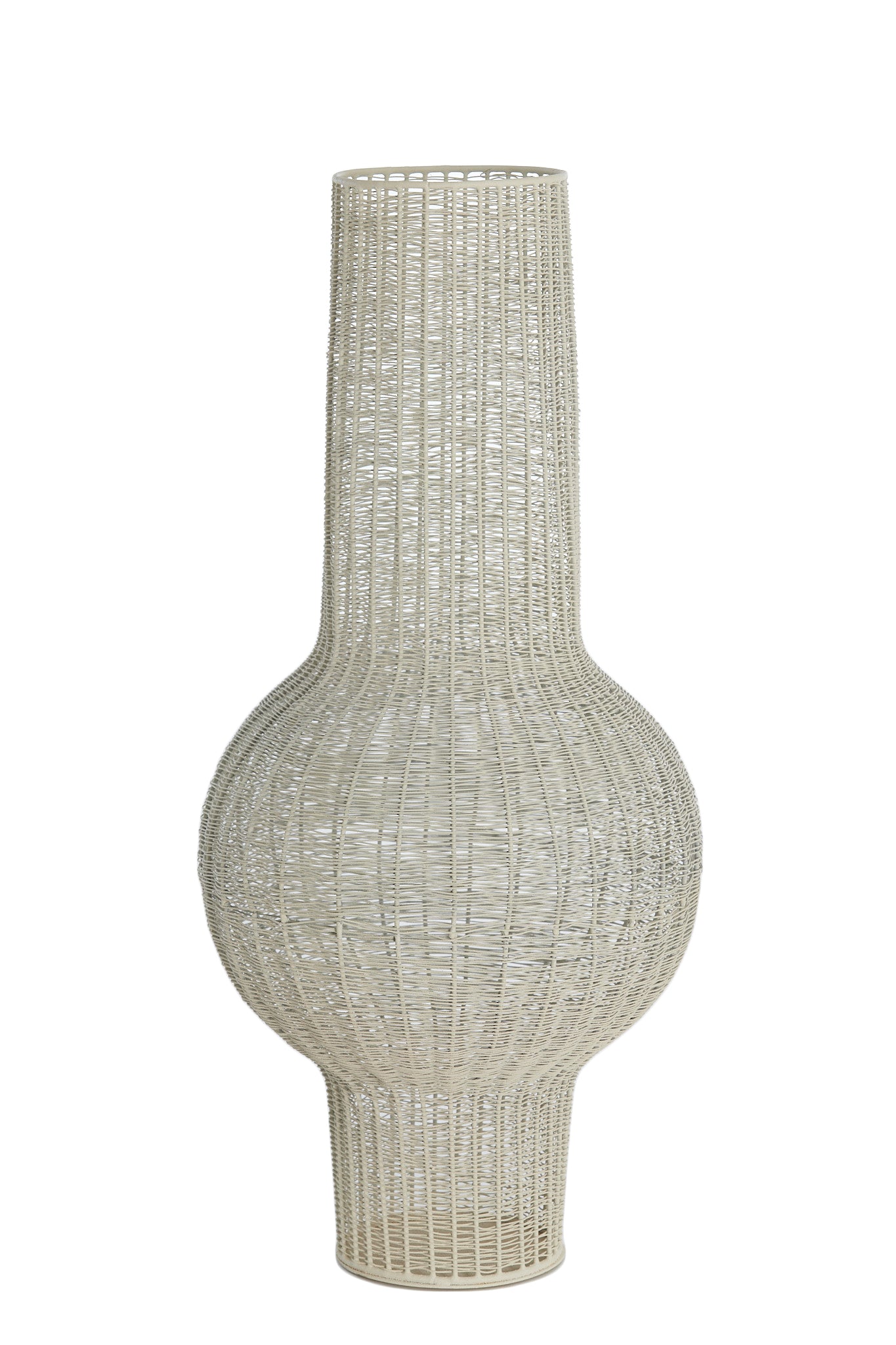 Light & Living - Vaas COMPETA - Ø29x63cm - Wit