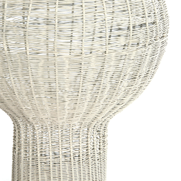 Light & Living - Vaas COMPETA - Ø29x63cm - Wit