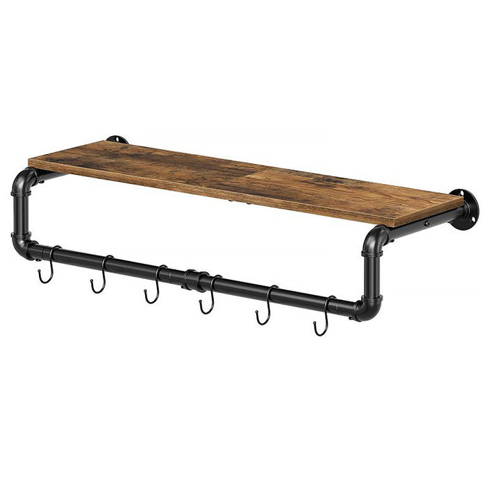 Ylumen Kapstok Dylan B 80 cm bruin zwart