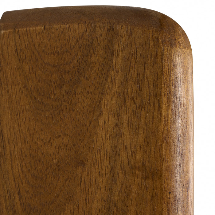 Wandrek Foggia Bruin - Hout - 40x27x14cm (BxHxD)