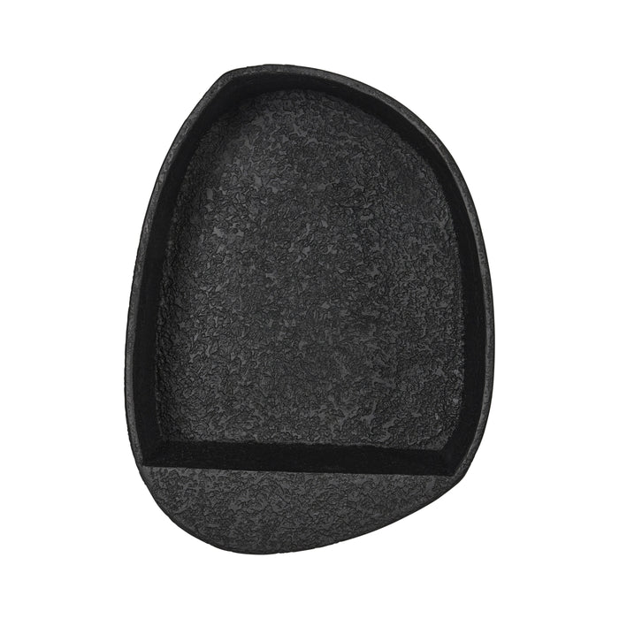 Wandrek Sauve Zwart - Hout - 37x50x21cm (BxHxD)