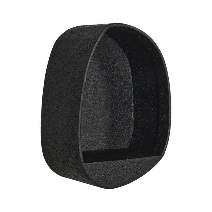 Wandrek Sauve Zwart - Hout - 37x50x21cm (BxHxD)