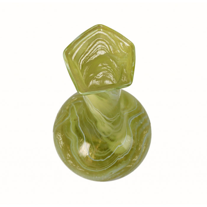 HD Collection Vaas Waves  - Glas - 11x20x11cm (BxHxD)