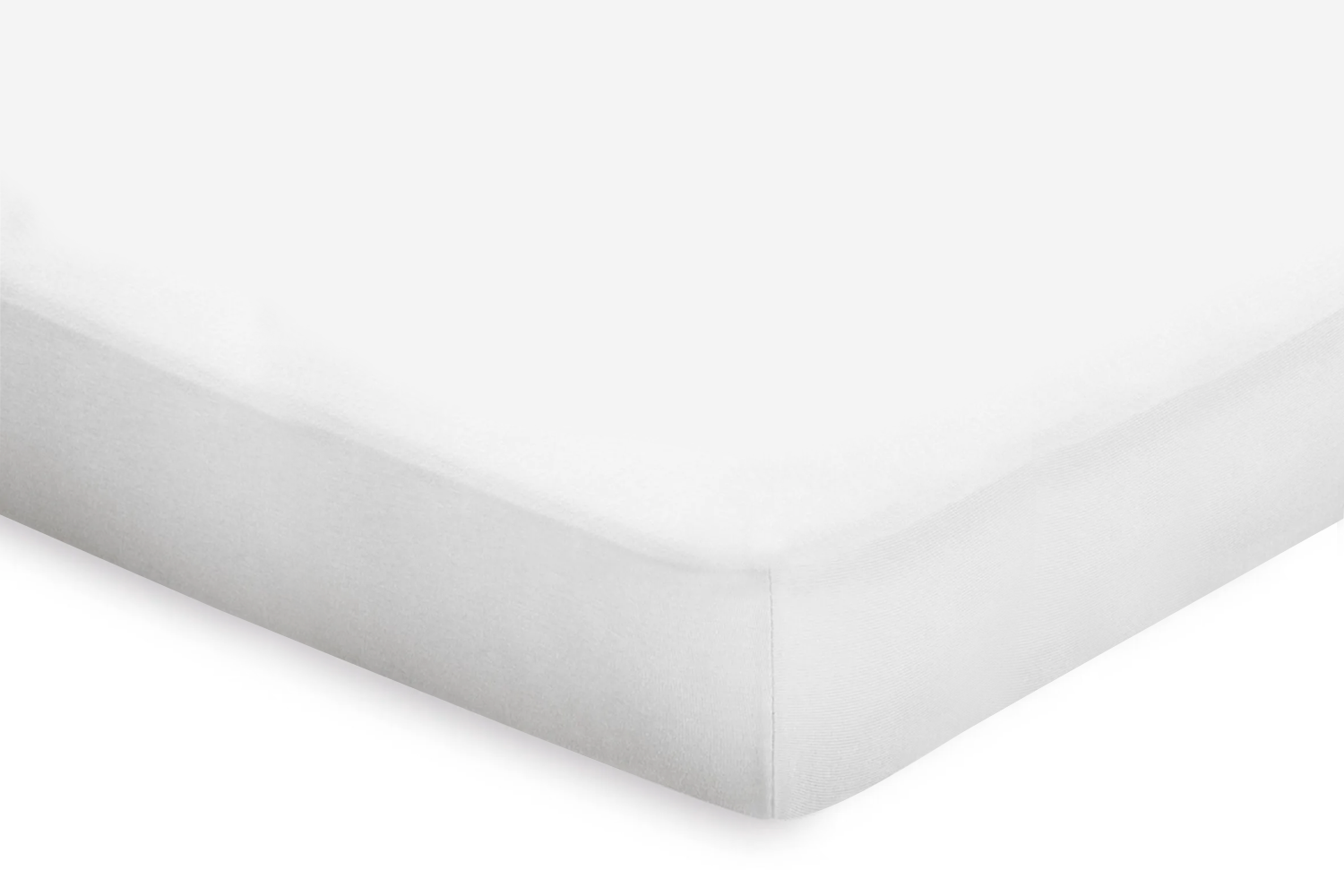 Eleganzzz Topper Hoeslaken Katoen Perkal - wit