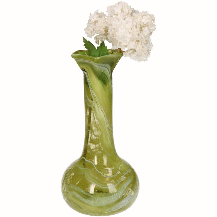 HD Collection Vaas Waves  - Glas - 11x20x11cm (BxHxD)