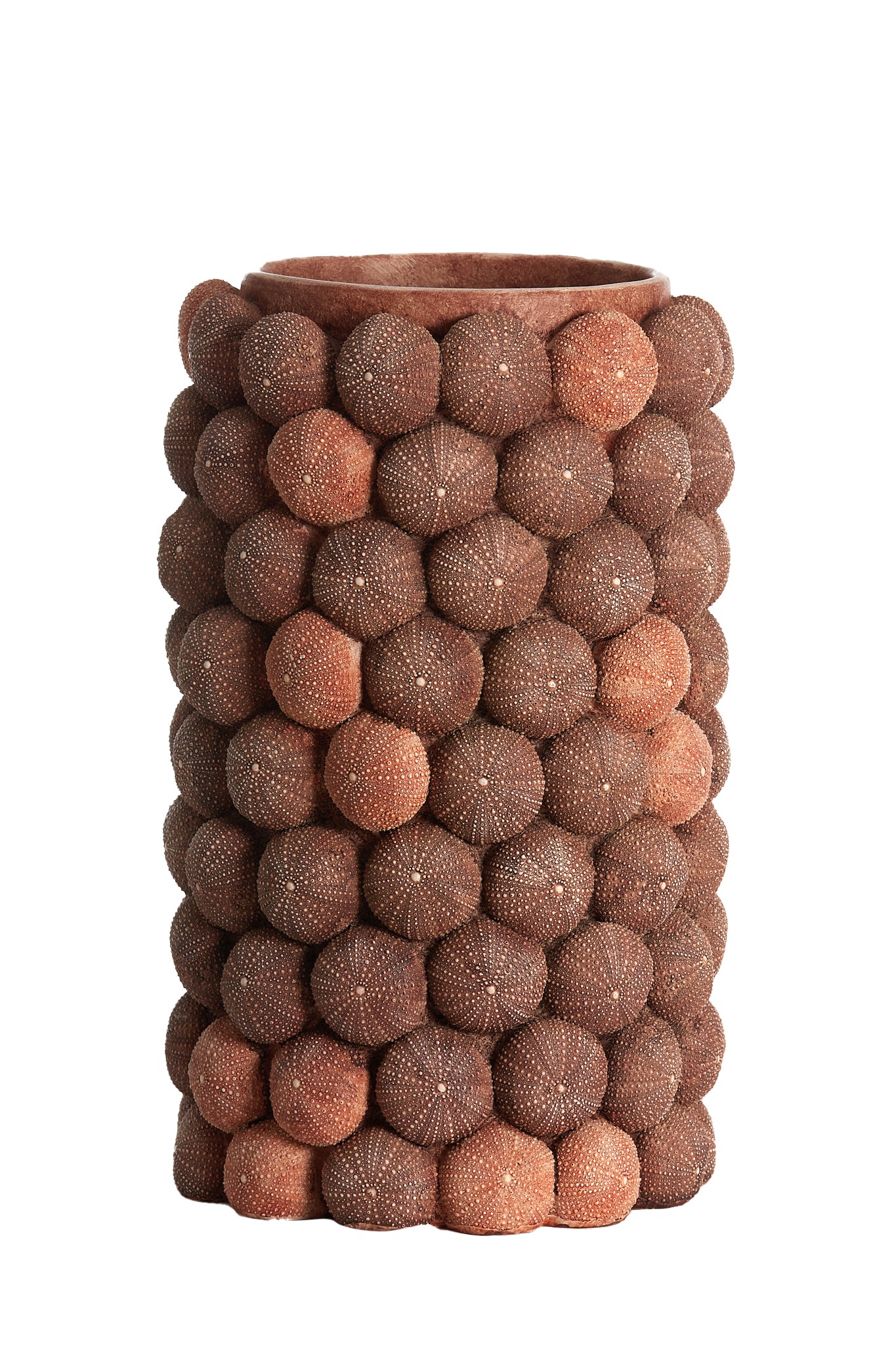 Light & Living - Vaas SEA URCHIN - Ø25x40cm - Rood