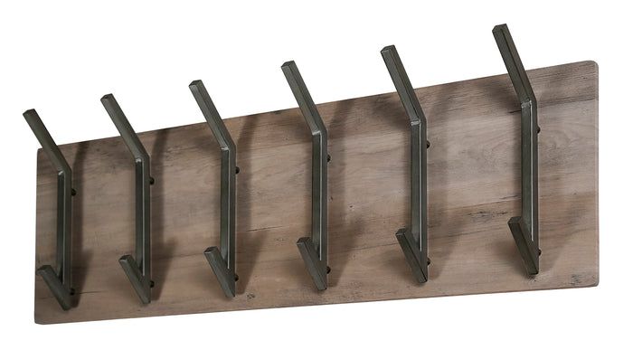 AnLi Style Kapstok 2x6-haaks