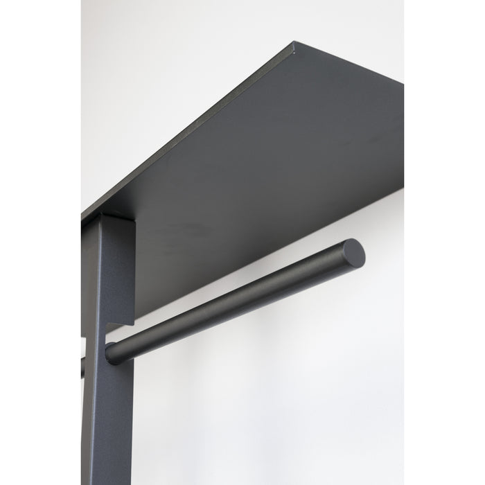 SPINDER DESIGN LUNO LARGE 70 Wandkapstok - Zwart