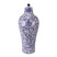 Fine Asianliving Chinese Gemberpot Porselein Blauw
