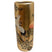 Fine Asianliving 24k Gold Leaf Chinoiserie Vase