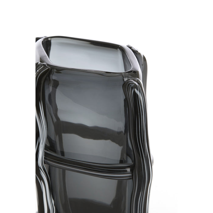 Light & Living - Vaas ASHORO - 20.5x13x29cm - Grijs