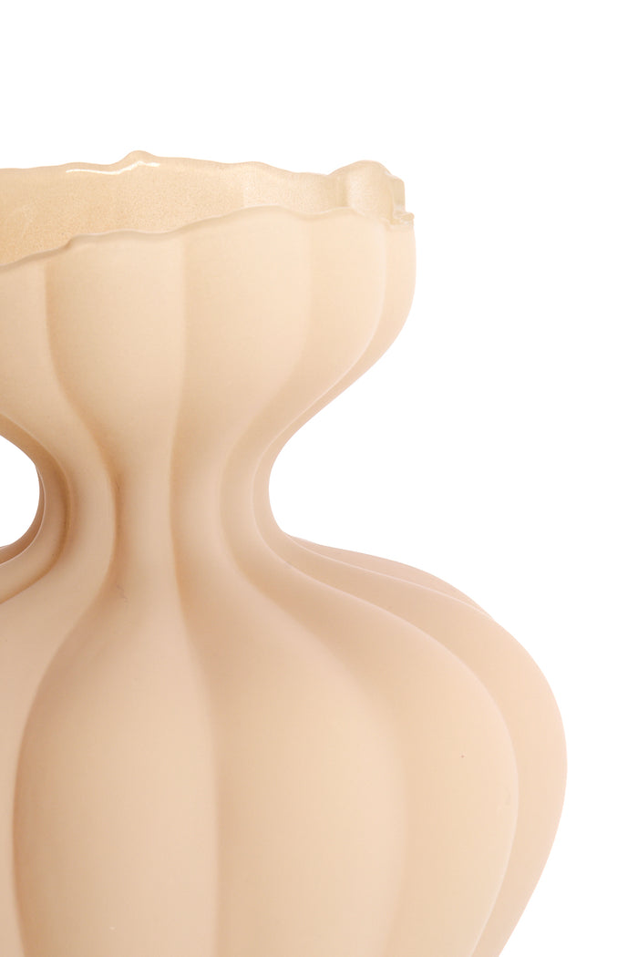 Light & Living - Vaas VARENNA - Ø26x32cm - Bruin