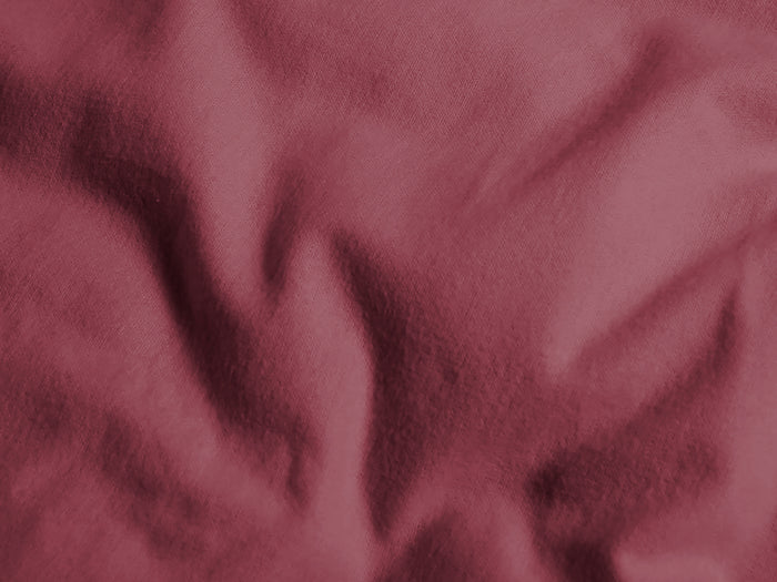 Dutch Dreams Hoeslaken Flanel Stretch - 25cm Hoek - 2x - bordeaux