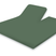Eleganzzz Splittopper Hoeslaken Perkal Katoen - grenat green
