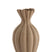 Light & Living - Vaas SILLIAN - Ø21.5x40.5cm - Bruin