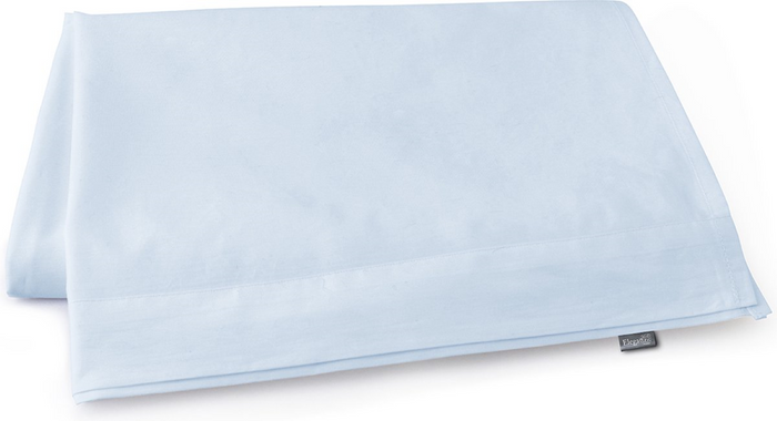 Eleganzzz Laken Katoen Perkal - licht blauw