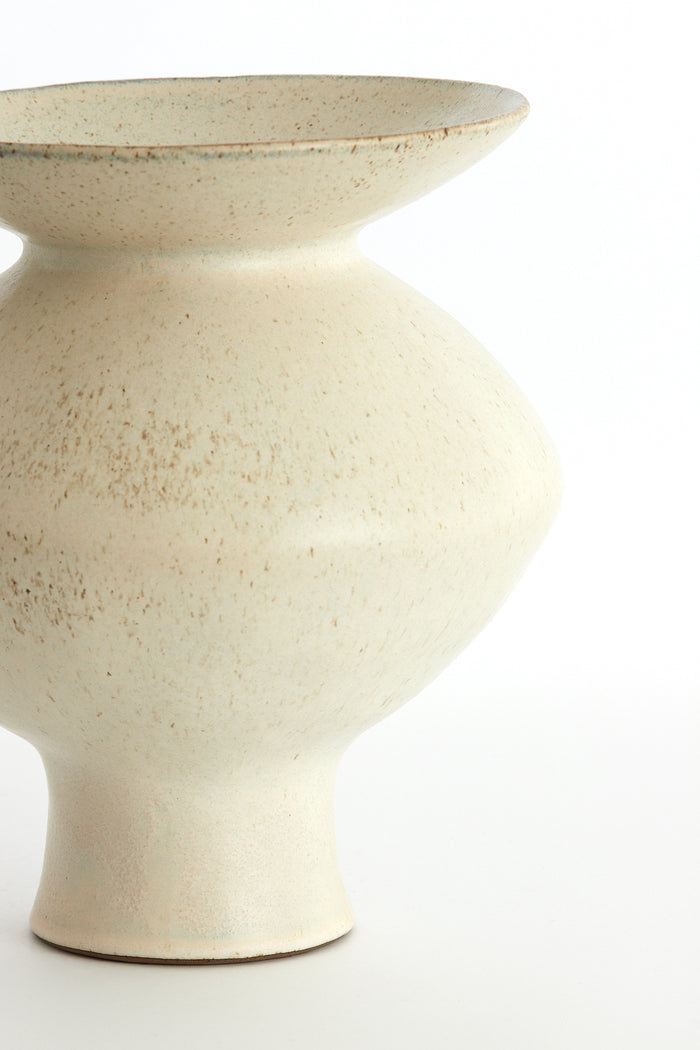 Light & Living - Vaas AJUDA - Ø25.5x29cm - Wit