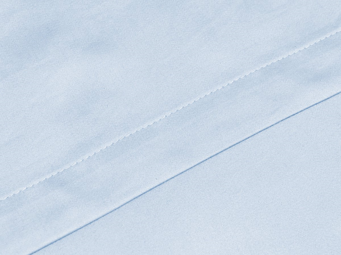 Eleganzzz Laken Katoen Perkal - licht blauw