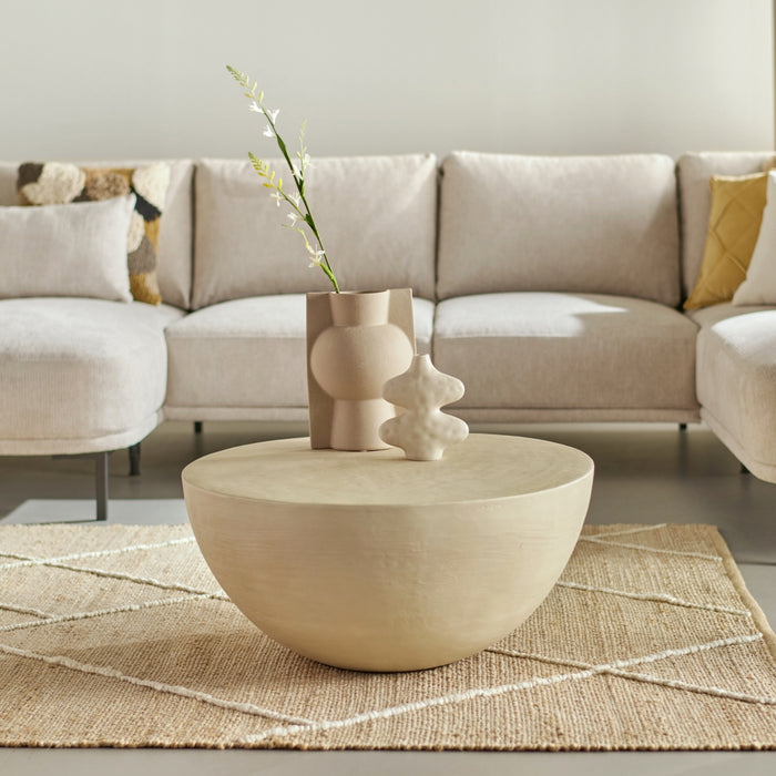 Vaas Borgos  - Porselein - 16x18x6cm (BxHxD)