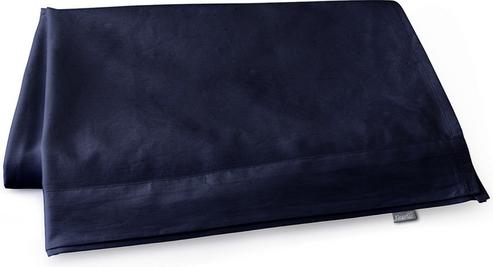 Eleganzzz Laken Katoen Perkal - donker blauw