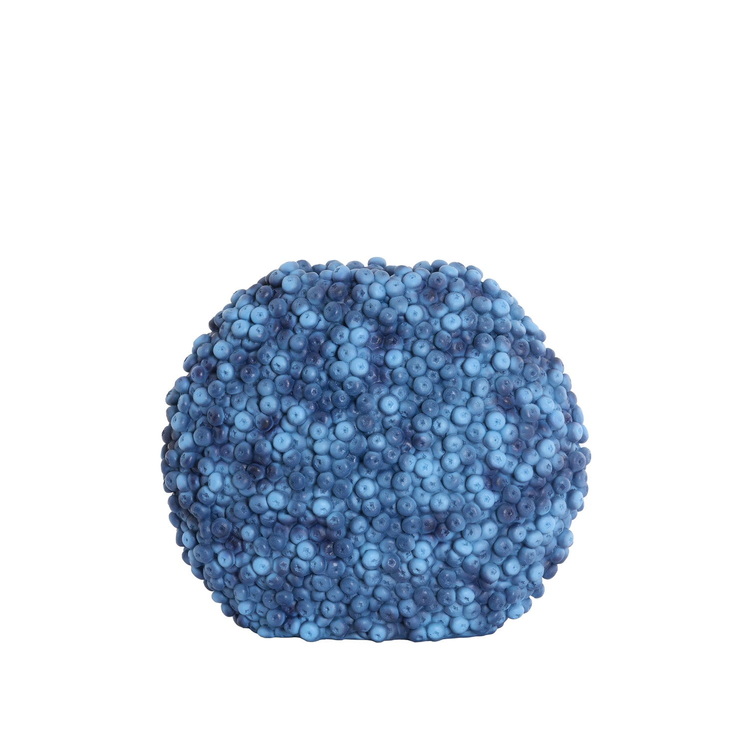 Light & Living - Vaas BERRIES - 44x19x37cm - Blauw