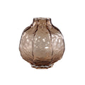 PTMD Narin Cream Round Shaped Glass Vase L