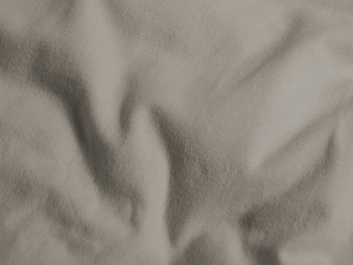 Dutch Dreams Hoeslaken Flanel Stretch 25cm Hoge Hoek Set van 2 - taupe