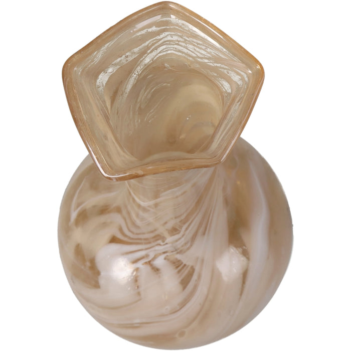 HD Collection Vaas Waves  - Glas - 11x20x11cm (BxHxD)