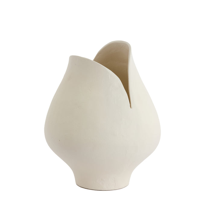 Light & Living - Vaas PENEDO - Ø31.5x37cm - Wit