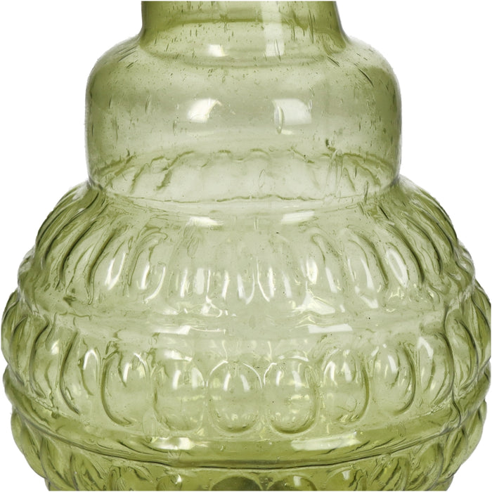 HD Collection Vaas Trendy M  - Glas - 11x20x11cm (BxHxD)