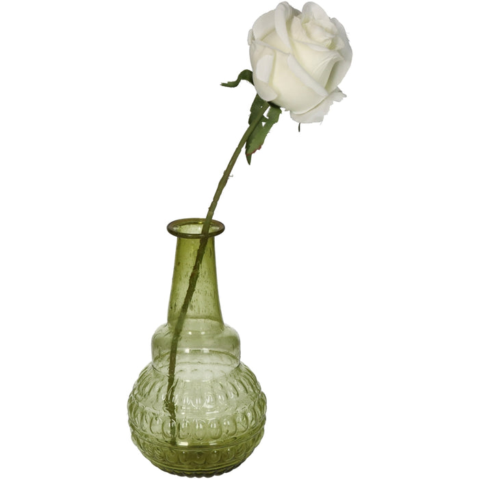 HD Collection Vaas Trendy M  - Glas - 11x20x11cm (BxHxD)