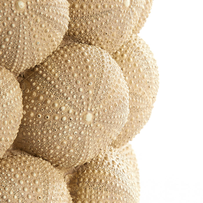 Light & Living - Vaas SEA URCHIN - Ø20.5x18cm - Bruin