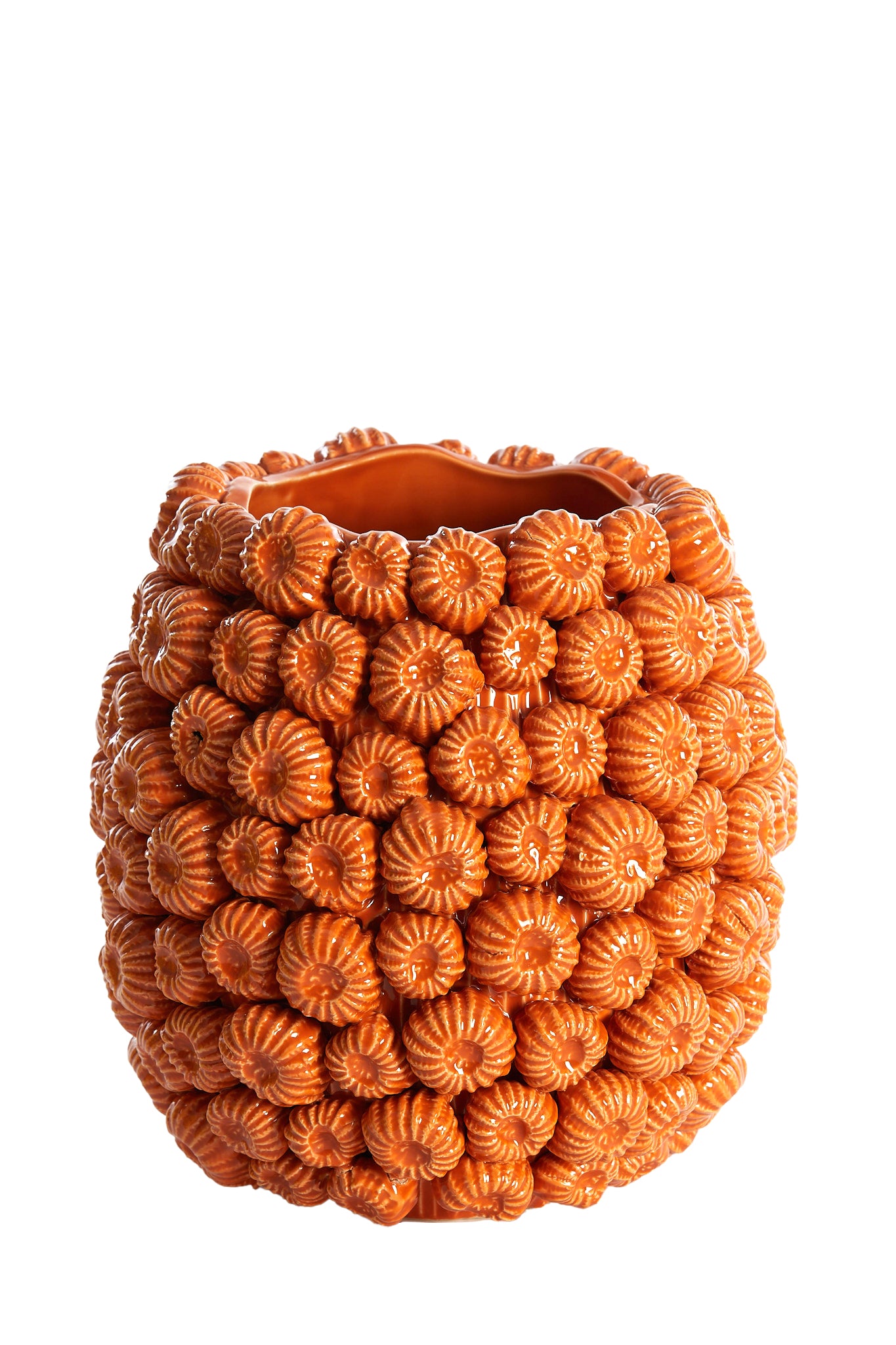 Light & Living - Vaas FALIRO - Ø26x26cm - Oranje