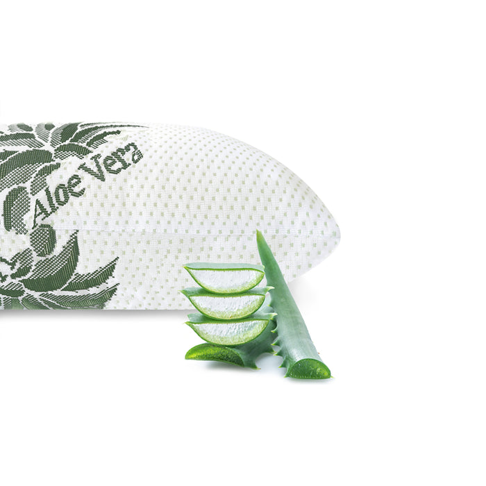 Mister Sandman Aloe-vera kussen  met wasbare hoes  40x80cm