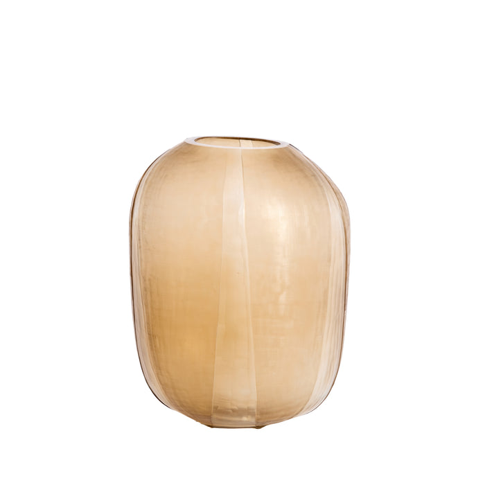 Light & Living - Vaas LOZOVO - Ø30.5x40.5cm - Bruin